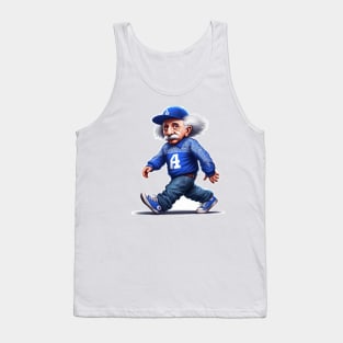 What If Einstein Was A Crip?  #2 Tank Top